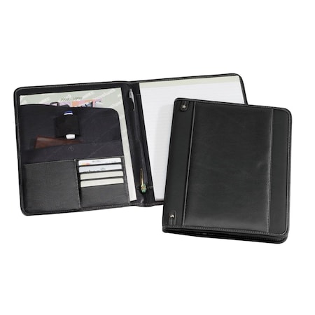 Preferred Nation Bellino the New Yorker Memo Pad Holder, Black 6740.BLK